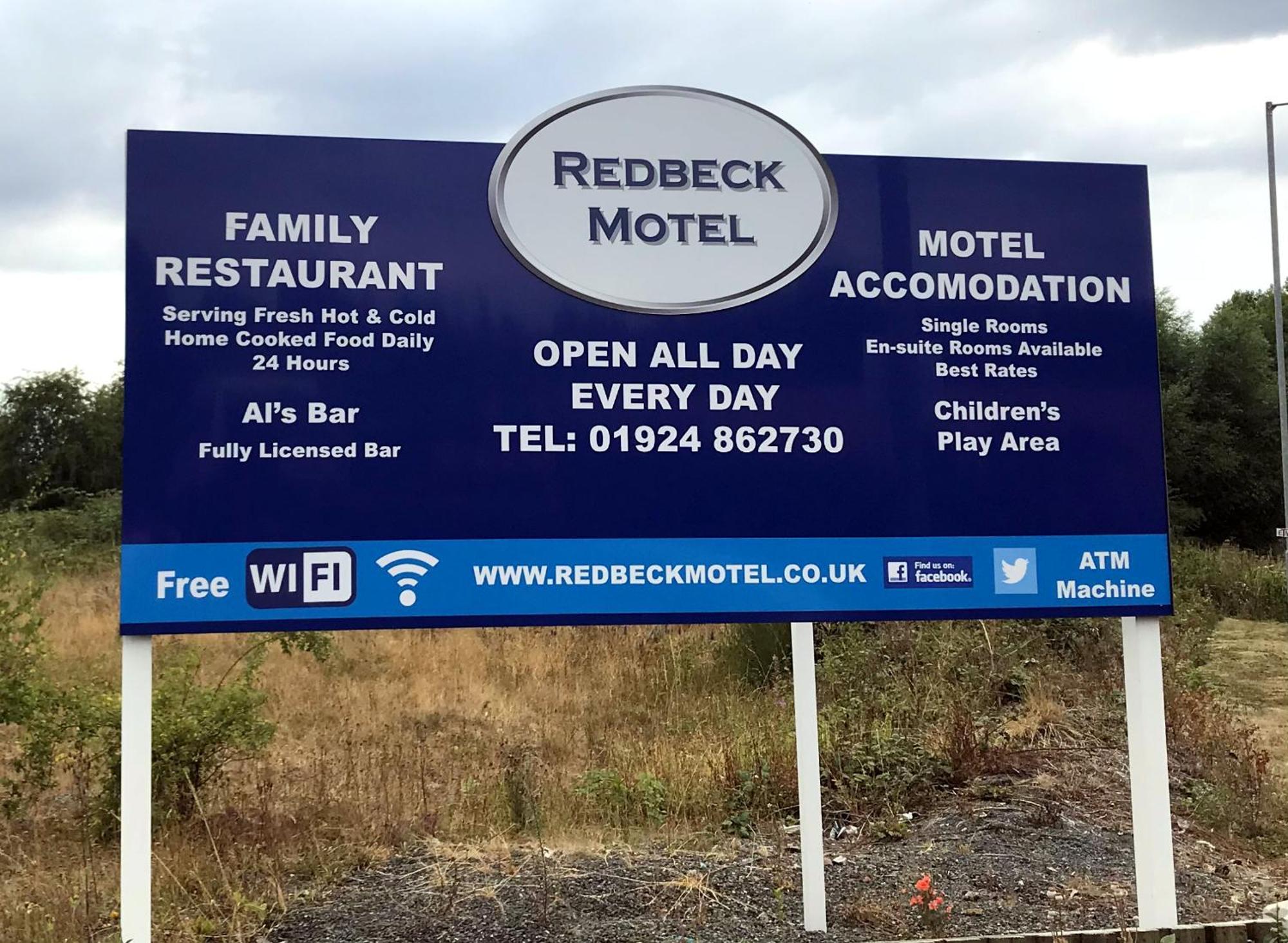 Redbeck Motel Вэйкфильд Экстерьер фото